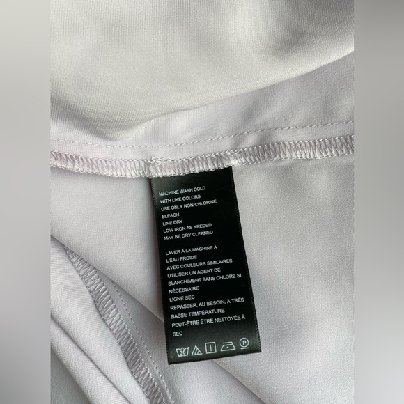 Urban Outfitters UO Bri Double Bow Satin Mini Dress In Lavender Size L - Picture 11 of 16